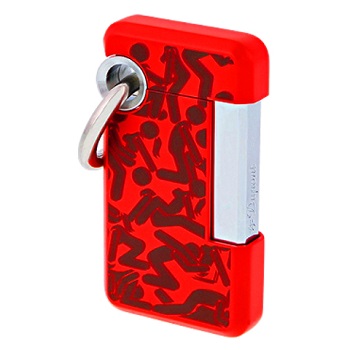 S.T. DUPONT HOOKED KAMASUTRA LIGHTER