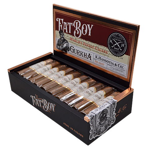 GURKHA FAT BOY HABANO 4X60 20X