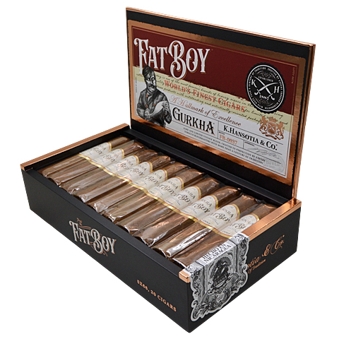 GURKHA FAT BOY HABANO 5X66 20X