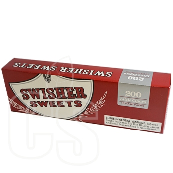 SWISHER SWEETS LITTLE CIGARS REGULAR HARD PACK