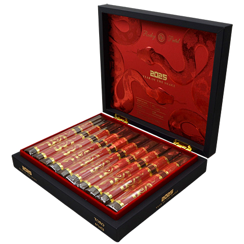 ROCKY PATEL YEAR OF THE SNAKE TORO 10X