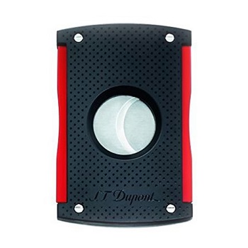 S.T. DUPONT MAXIJET MATT BLACK PUNCHED EFFECT