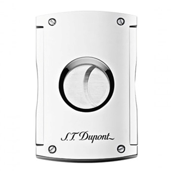 S.T. DUPONT MAXIJET DOUBLE BLADE CUTTER CHROME