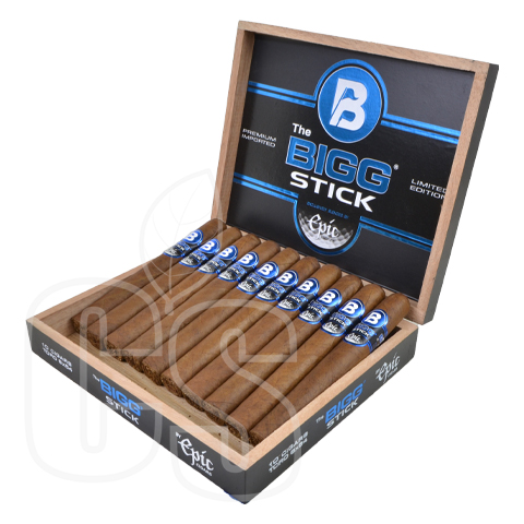THE BIGG STICK by EPIC CIGARS - BOX