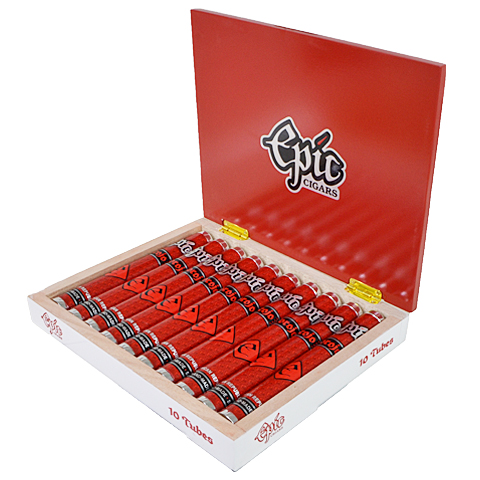 EPIC COROJO TORO TUBES BOX