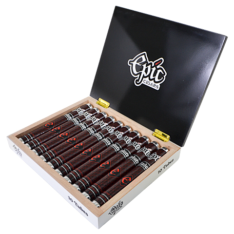 EPIC MADURO TORO TUBES BOX