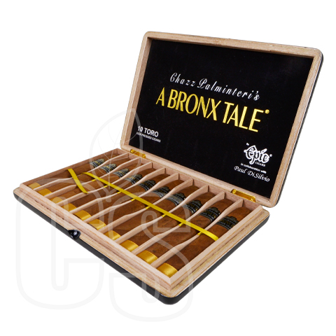 A BRONX TALE PREMIUM CIGARS BOX OF 10