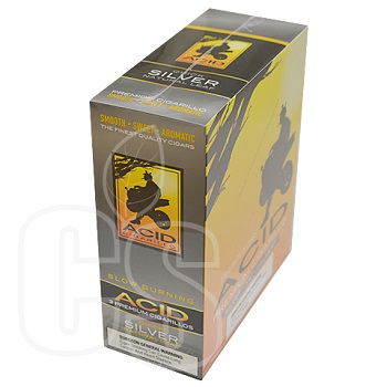 ACID CIGARILLO SILVER 15/3