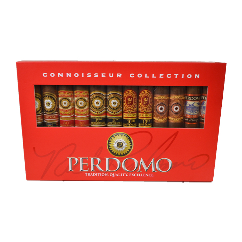 PERDOMO CONNOISSEUR COLLECTION SUN GROWN
