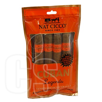 NAT CICCO CUBAN LEGENDS TORO NATURAL BAG