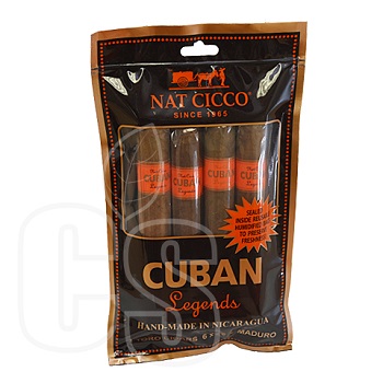 NAT CICCO CUBAN LEGENDS TORO MADURO BAG