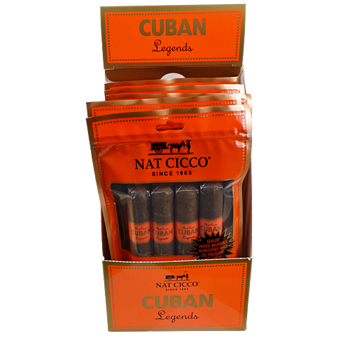 NAT CICCO CUBAN LEGENDS TORO NATURAL 4/5 BOX