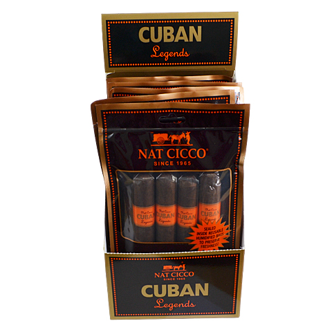 NAT CICCO CUBAN LEGENDS TORO MADURO 4/5 BOX