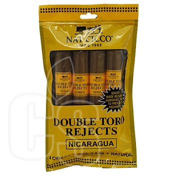 NAT CICCO NICARAGUA REJECTS DOUBLE TORO NATURAL BAG