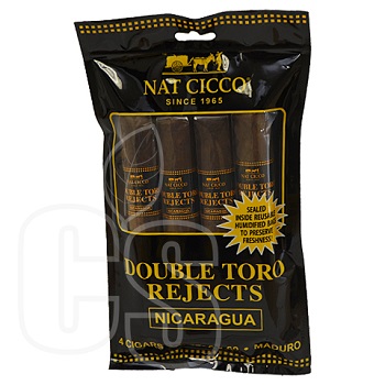 NAT CICCO NICARAGUA REJECTS DOUBLE TORO MADURO BAG