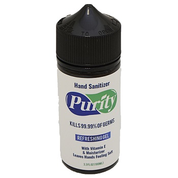 HAND SANITIZER PURITY 3.38 OZ