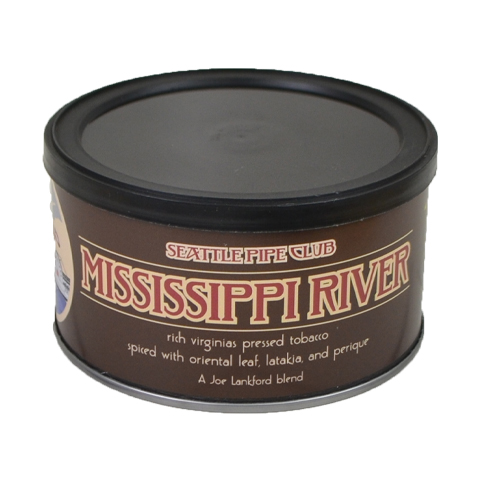 SEATTLE PIPE CLUB MISSISSIPPI RIVER 2 OZ
