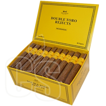 NAT CICCO NICARAGUA REJECTS DOUBLE TORO NATURAL BOX