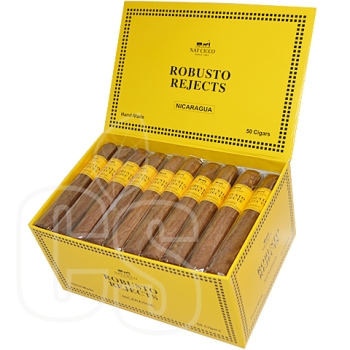 NAT CICCO NICARAGUA REJECTS ROBUSTO NATURAL BOX
