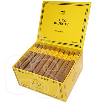 NAT CICCO NICARAGUA REJECTS TORO NATURAL BOX