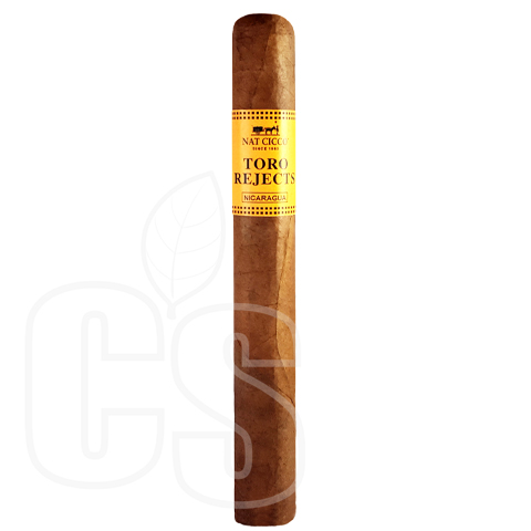 NAT CICCO NICARAGUA REJECTS TORO NATURAL (SINGLE CIGAR)