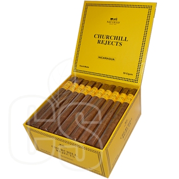 NAT CICCO NICARAGUA REJECTS CHURCHILL NATURAL BOX