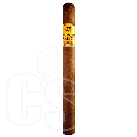 NAT CICCO NICARAGUA REJECTS CHURCHILL NATURAL (SINGLE CIGAR)