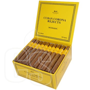 NAT CICCO NICARAGUA REJECTS CUBAN CORONA NATURAL BOX