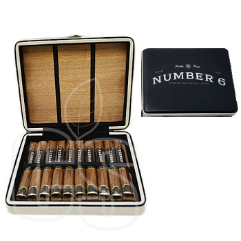 ROCKY PATEL NUMBER 6 TRAVEL CASE
