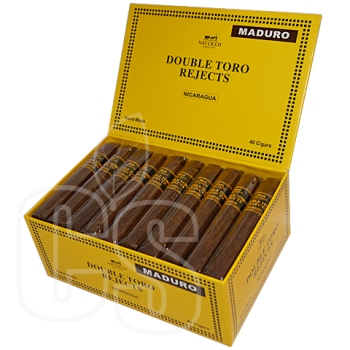 NAT CICCO NICARAGUA REJECTS DOUBLE TORO MADURO BOX