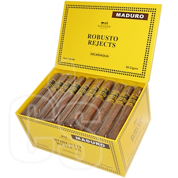 NAT CICCO NICARAGUA REJECTS ROBUSTO MADURO BOX
