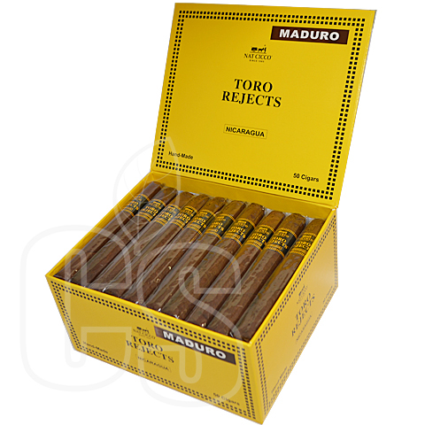 NAT CICCO NICARAGUA REJECTS TORO MADURO BOX