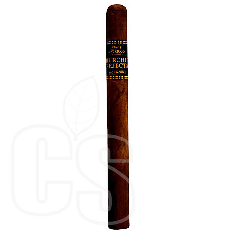 NAT CICCO NICARAGUA REJECTS CHURCHILL MADURO (SINGLE CIGAR)