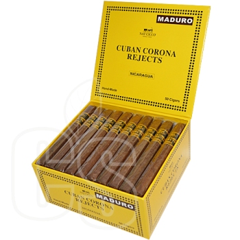 NAT CICCO NICARAGUA REJECTS CUBAN CORONA MADURO BOX