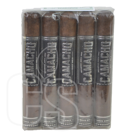 CAMACHO TRIPLE MADURO ROBUSTO 5 PACK