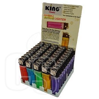 KING LIGHTERS 50X TRAY