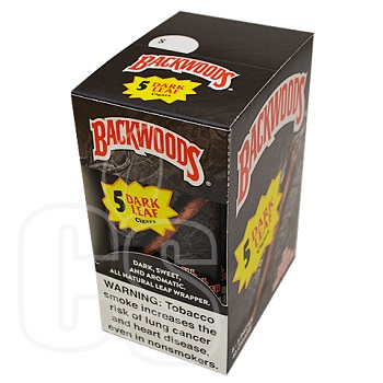 BACKWOODS DARK LEAF 5/8 BOX
