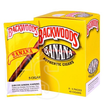 BACKWOODS BANANA 5/8 BOX