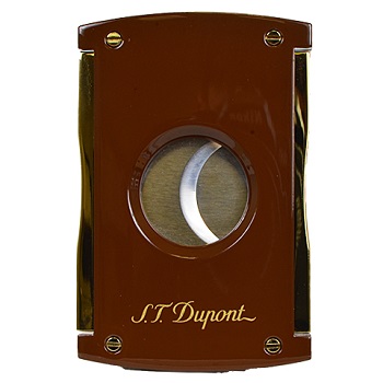 S.T. DUPONT MAXIJET BROWN GOLD