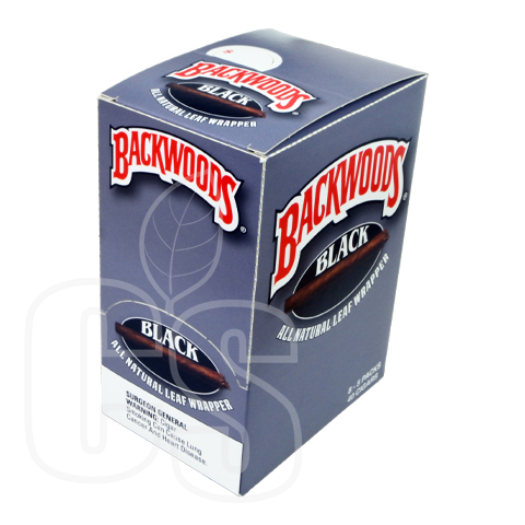 BACKWOODS BLACK 5/8 BOX