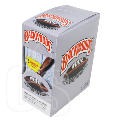 BACKWOODS WHITE 3 PACK