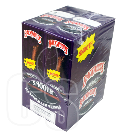 BACKWOODS SMOOTH SINGLES BOX