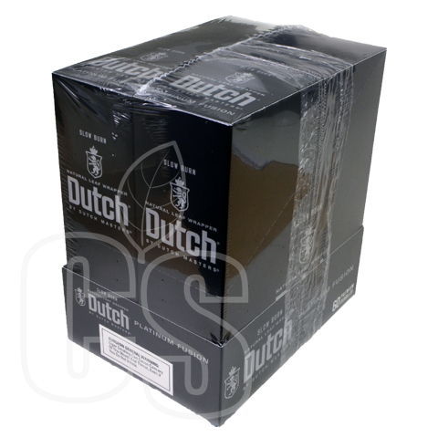 DUTCH MASTERS PLATINUM FUSION 2 PK