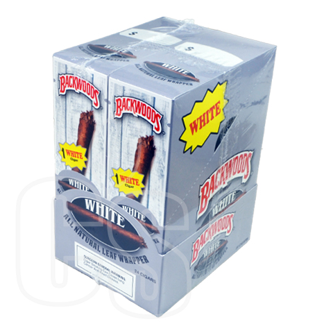 BACKWOODS WHITE SINGLES BOX