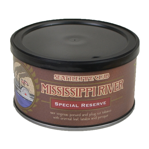 SEATTLE PIPE CLUB MISSISSIPPI RIVER SPECIAL RESERVE 4 OZ