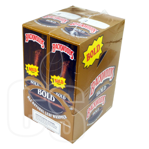 BACKWOODS BOLD SINGLES BOX