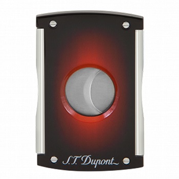 S.T. DUPONT MAXIJET SUNBURST BROWN CUTTER