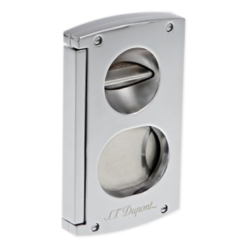 S.T. DUPONT CUTTER CHROME FINISH