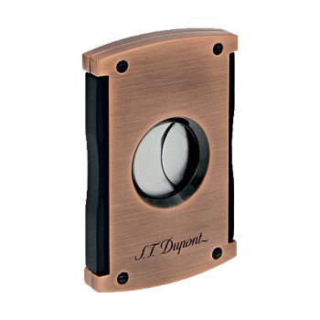 S.T. DUPONT MAXIJET CUTTER VINTAGE COPPER