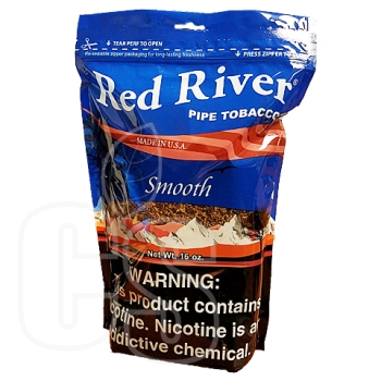 RED RIVER SMOOTH PIPE TOBACCO 16 OZ BAG